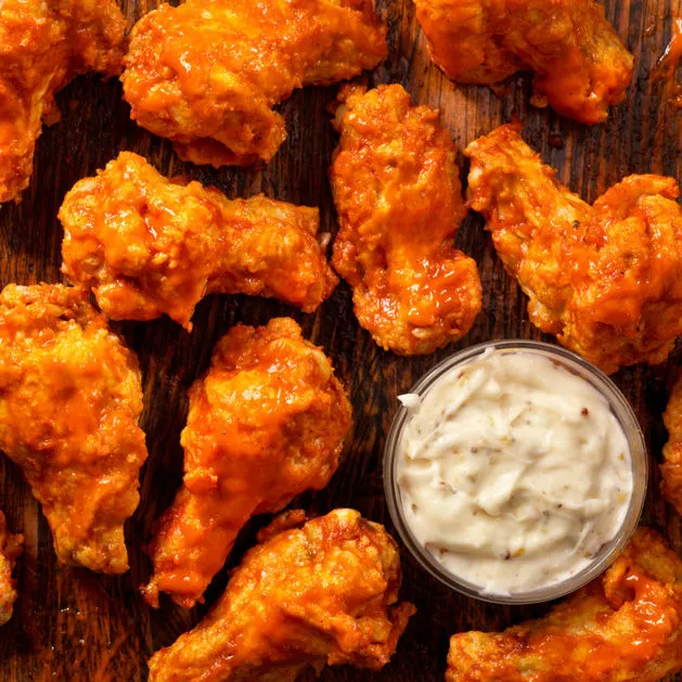 N9NA Wings - Signature chicken wings at N9NA Calgary